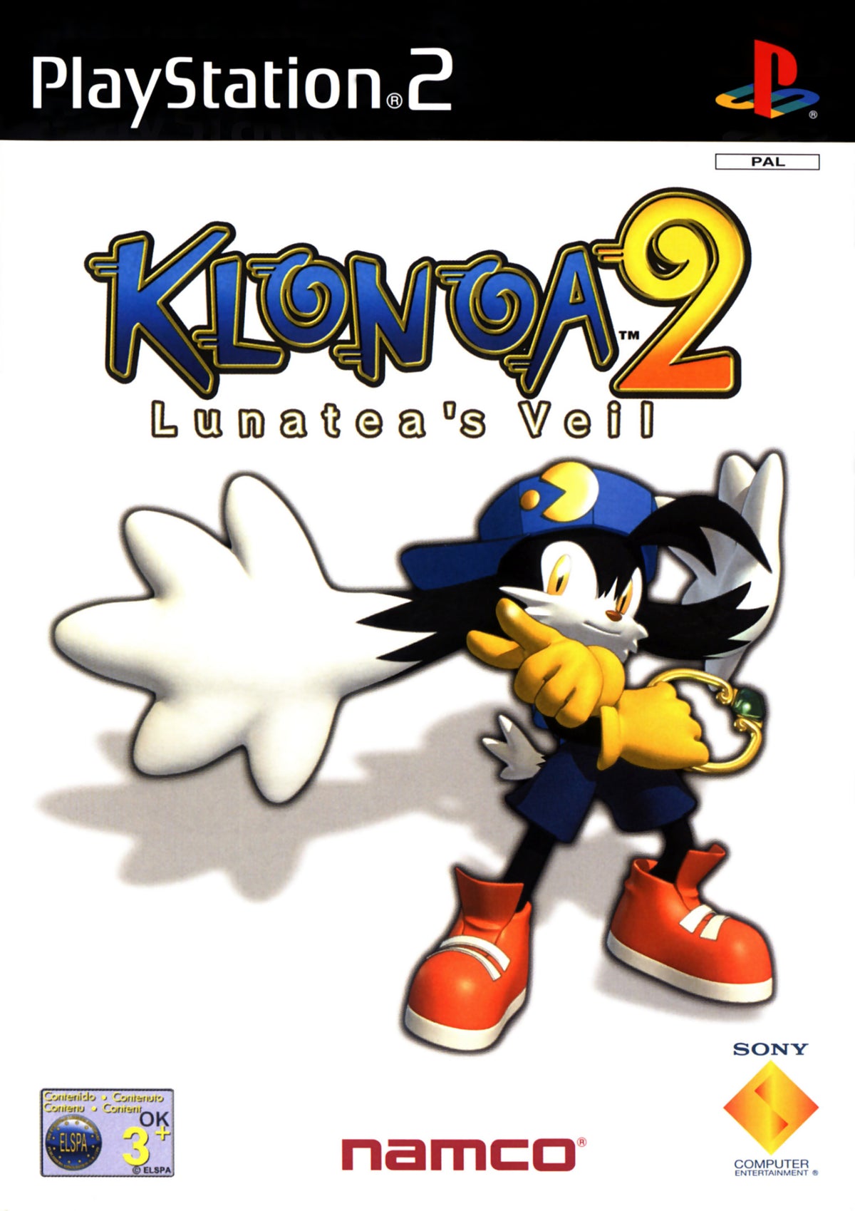 Klonoa 2: Lunatea's Veil - PlayStation 2 PS2