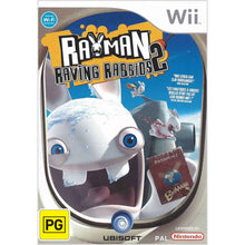 Rayman Raving Rabbids 2 - Nintendo Wii