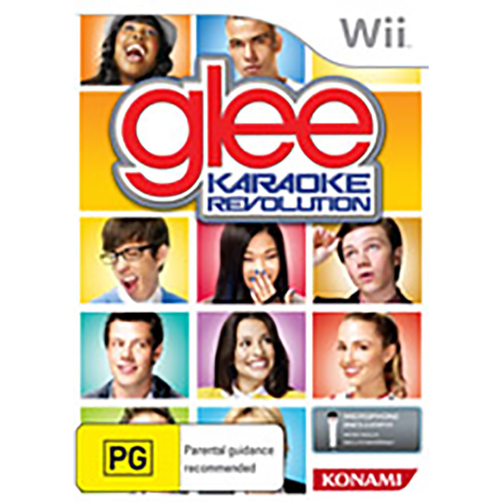 Karaoke Revolution Glee - Nintendo Wii