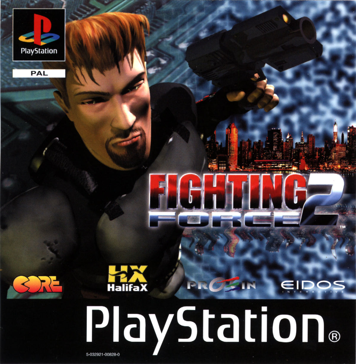 Fighting Force 2 - PlayStation 1 PS1