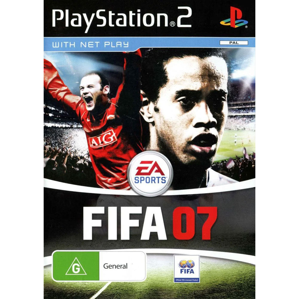 FIFA 07 - PlayStation 2 PS2