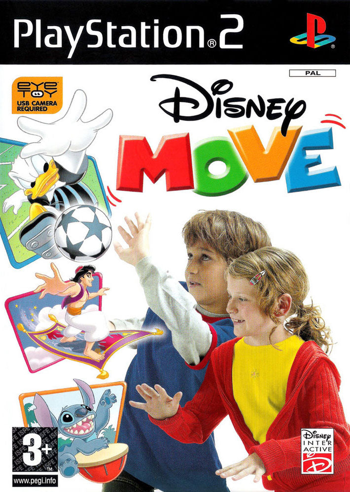 Disney Move - PlayStation 2 PS2
