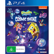 SpongeBob SquarePants: The Cosmic Shake - PlayStation 4 PS4