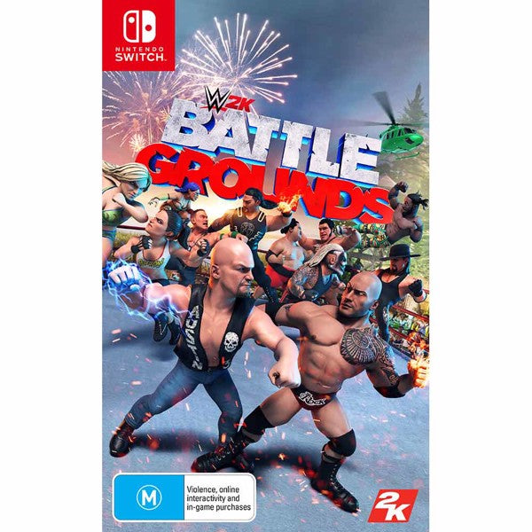 WWE 2K Battlegrounds - Nintendo Switch