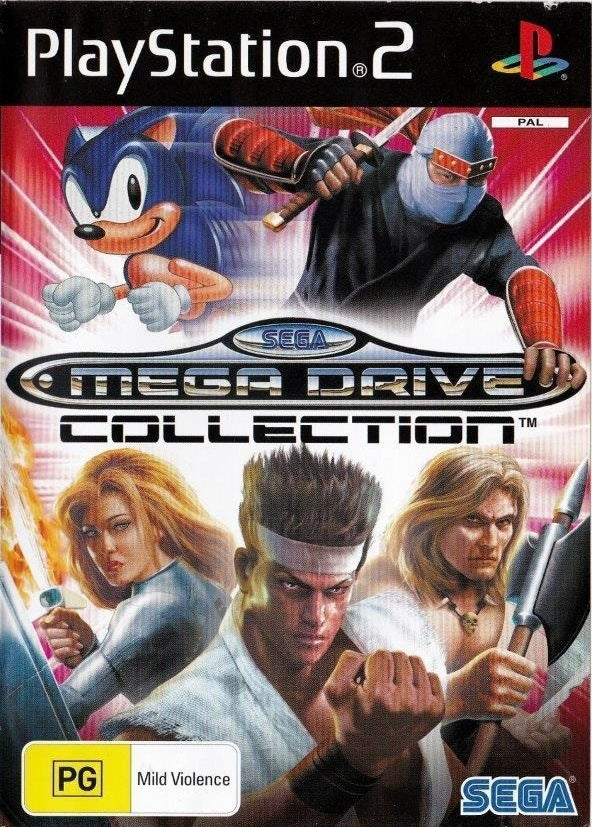 Sega Mega Drive Collection - PlayStation 2 PS2