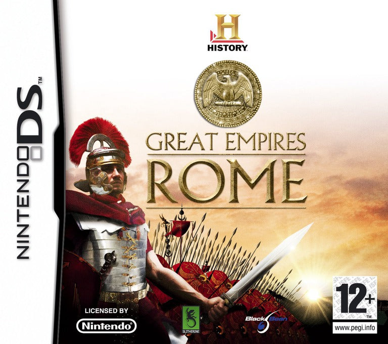 History Great Empires: Rome - Nintendo DS
