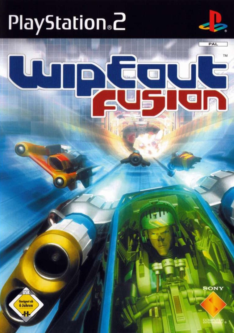 Wipeout Fusion - PlayStation 2 PS2