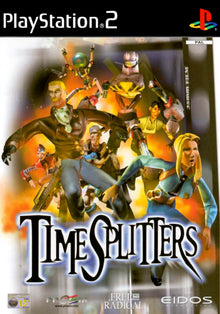 TimeSplitters - PlayStation 2 PS2
