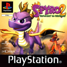Spyro 2: Gateway to Glimmer - PlayStation 1 PS1