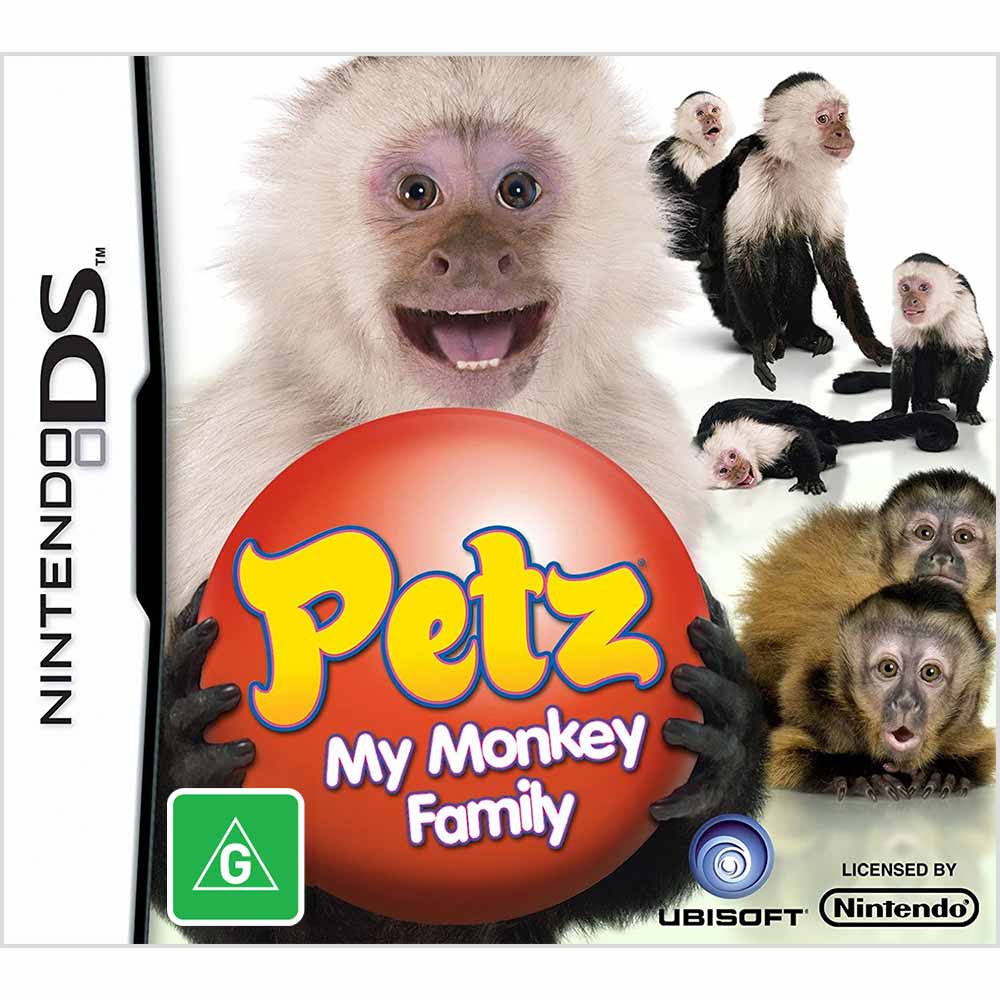 Petz: My Monkey Family - Nintendo DS