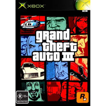 Grand Theft Auto III - Xbox Original