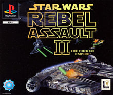 Star Wars: Rebel Assault II - The Hidden Empire - PlayStation 1 PS1