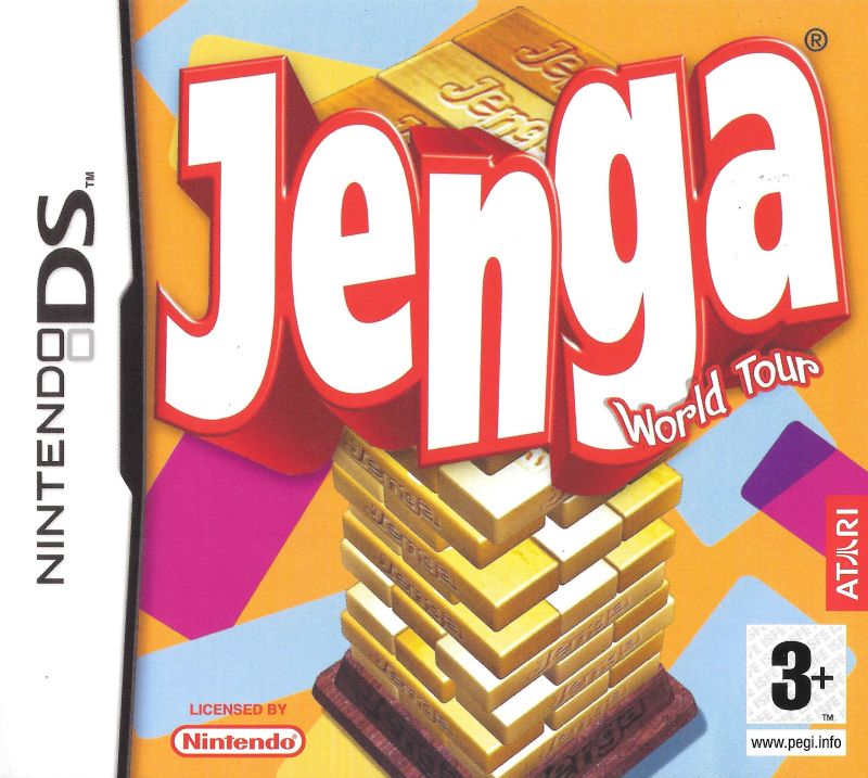 Jenga World Tour - Nintendo DS
