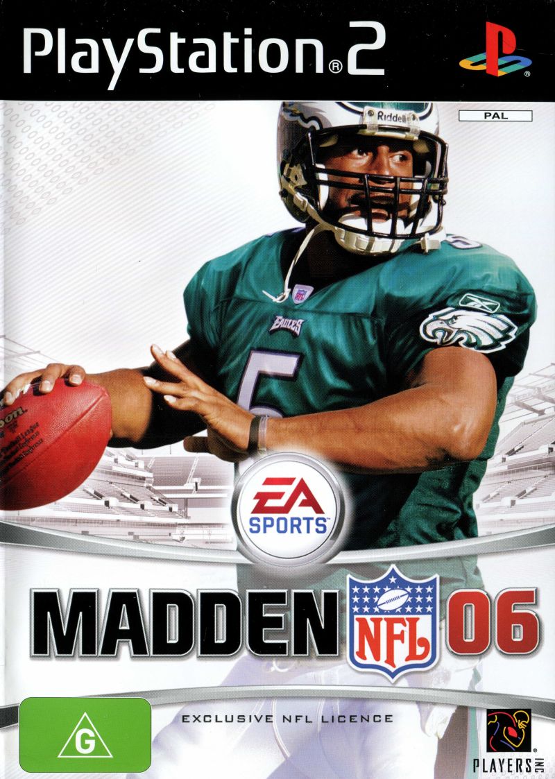 Madden NFL 06 - PlayStation 2 PS2