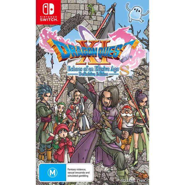 Dragon Quest XI S: Echoes of an Elusive Age Definitive Edition - Nintendo Switch