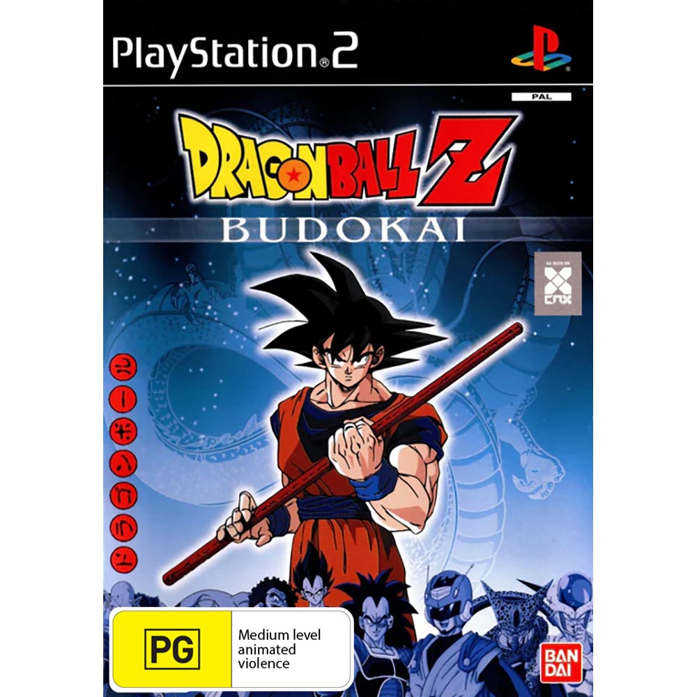 Dragon Ball Z: Budokai - PlayStation 2 PS2
