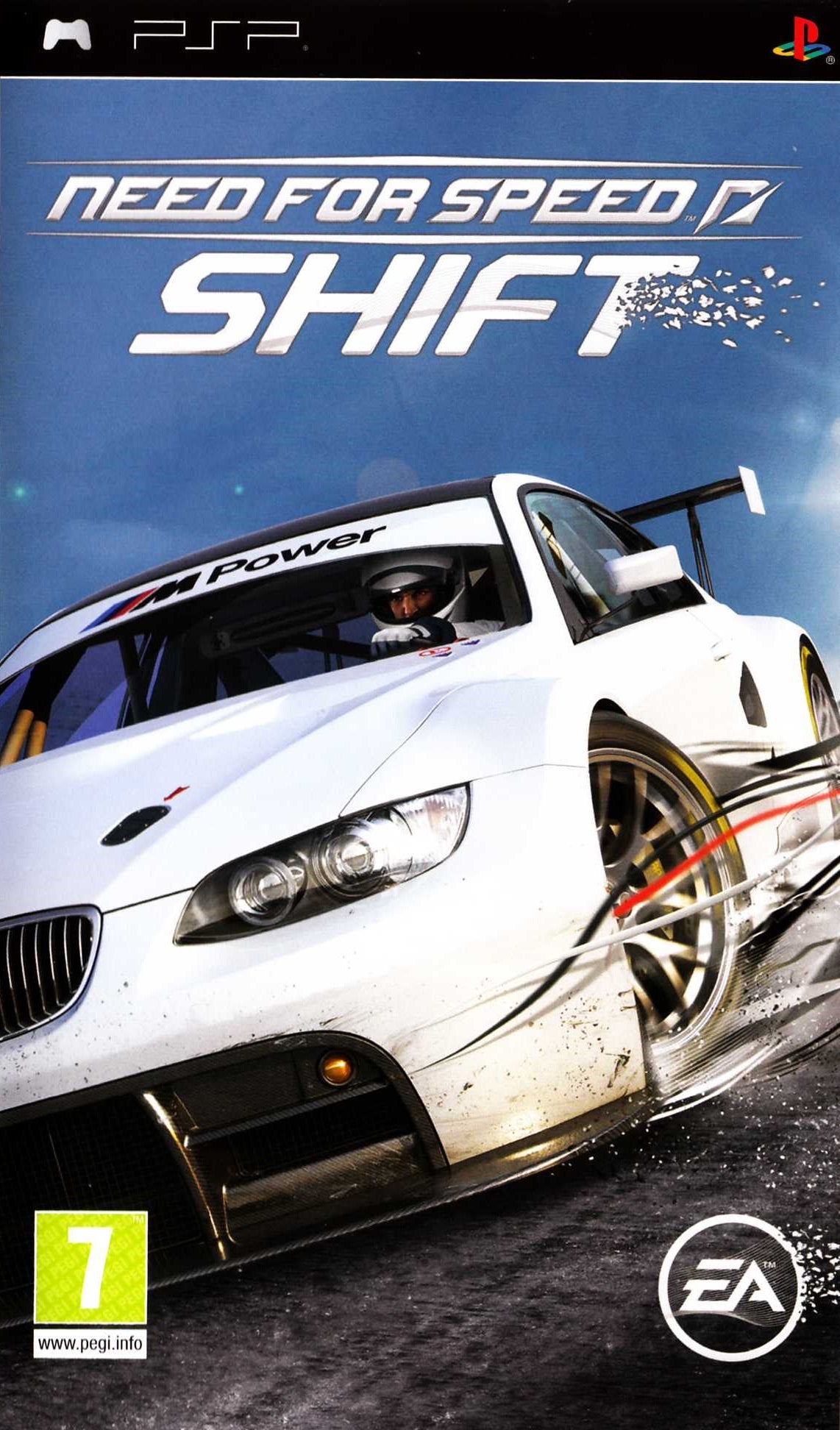 Need for Speed: Shift - PSP PlayStation Portable