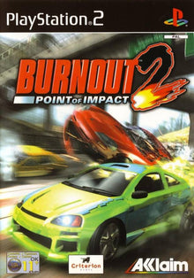 Burnout 2: Point of Impact - PlayStation 2 PS2