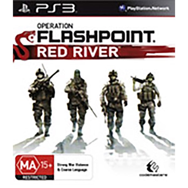 Operation Flashpoint: Red River - PlayStation 3 PS3