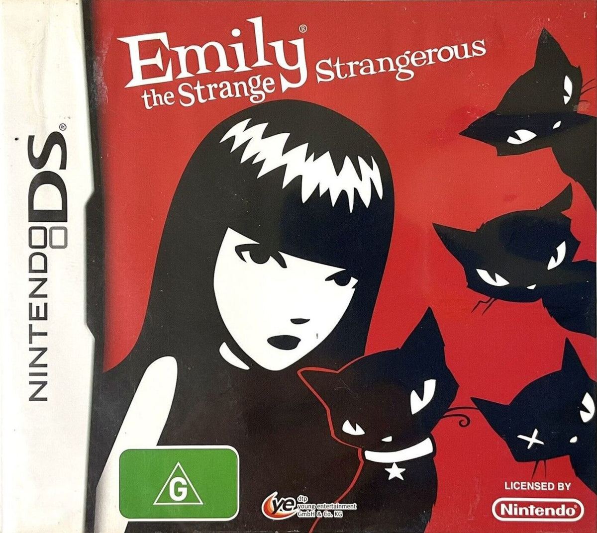 Emily the Strange: Strangerous - Nintendo DS