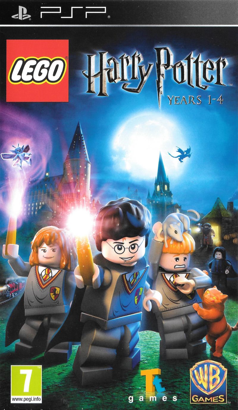 LEGO Harry Potter: Years 1-4 - PSP PlayStation Portable