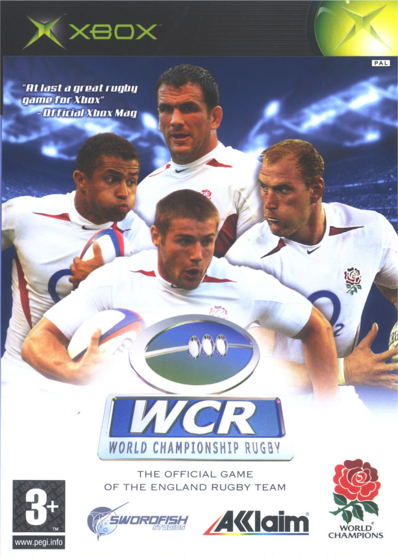 World Championship Rugby - Xbox Original