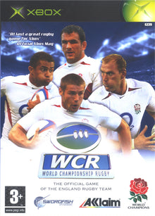 World Championship Rugby - Xbox Original