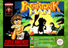 Prehistorik Man - Super Nintendo SNES (Boxed)