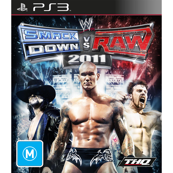 WWE SmackDown vs. Raw 2011 - PlayStation 3 PS3