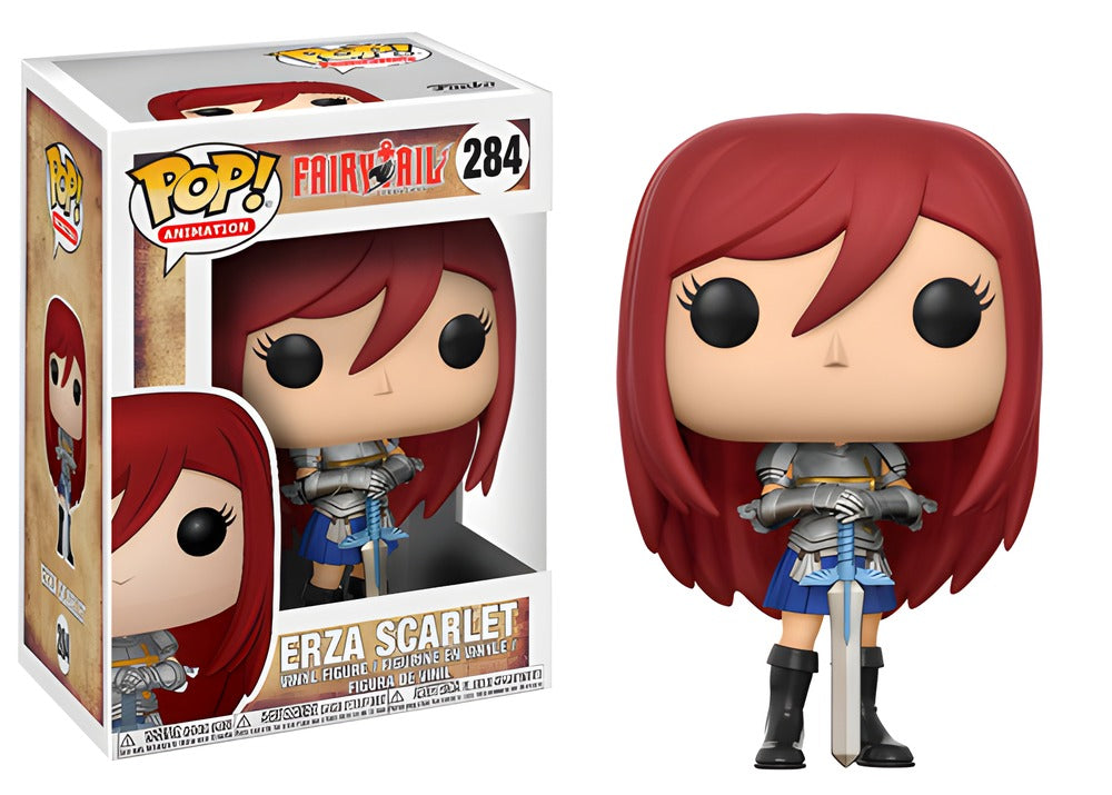 Fairy Tail - Erza Scarlet #284 Pop! Vinyl Figure