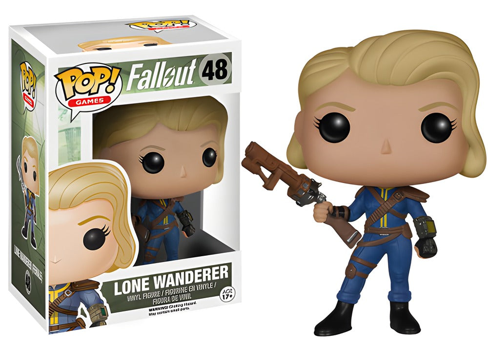 Fallout - Lone Wanderer (female) #48 Pop! Vinyl Figure
