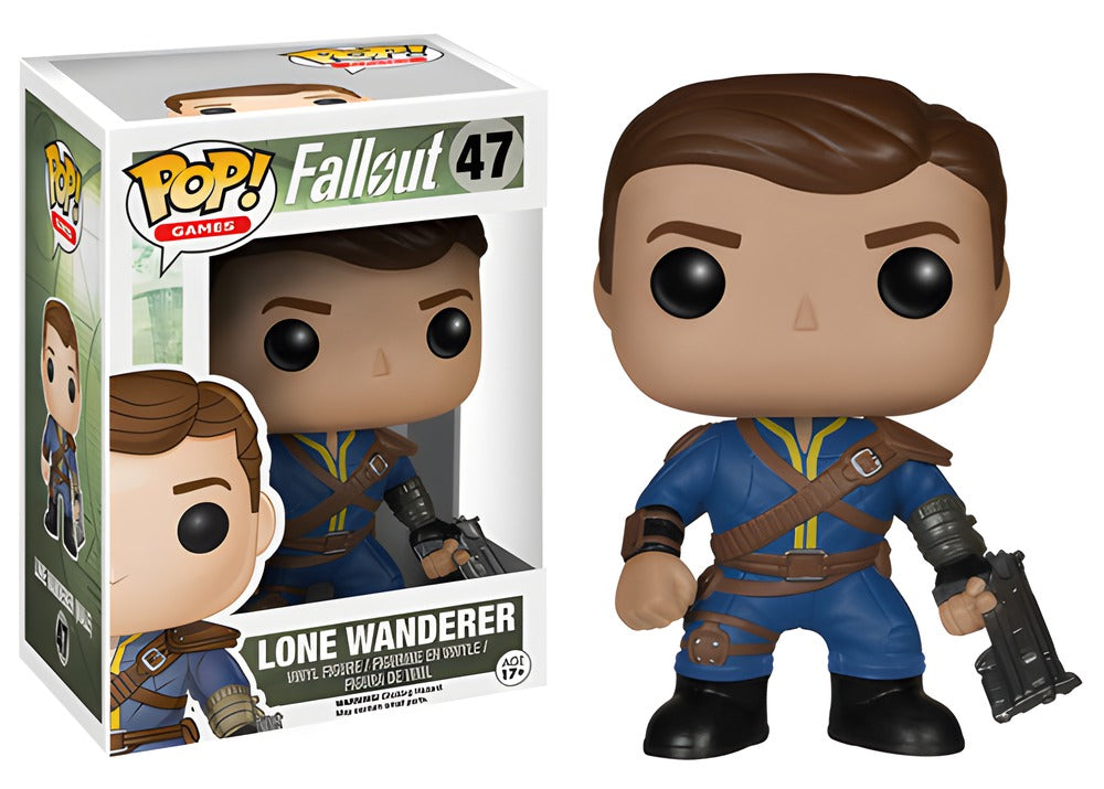 Fallout - Lone Wanderer (male) #47 Pop! Vinyl Figure