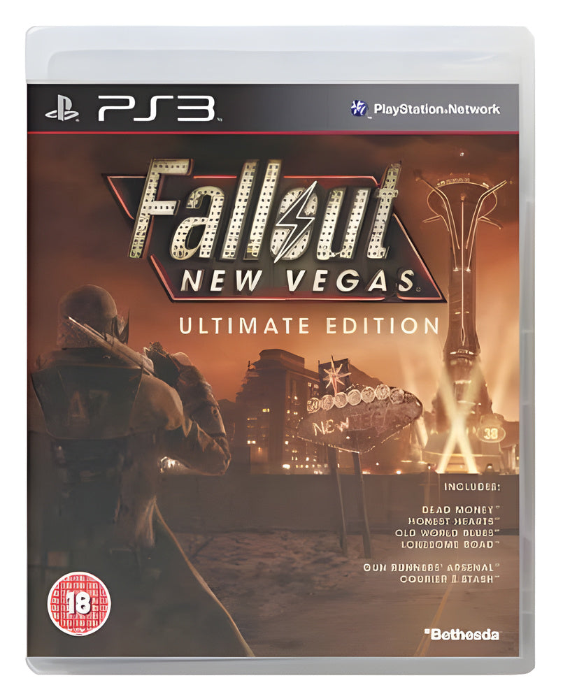Fallout: New Vegas Ultimate Edition - PlayStation 3 PS3