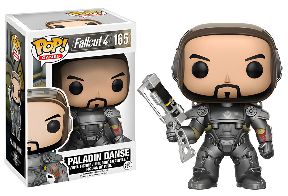 Fallout - Paladin Danse #165 Pop! Vinyl Figure