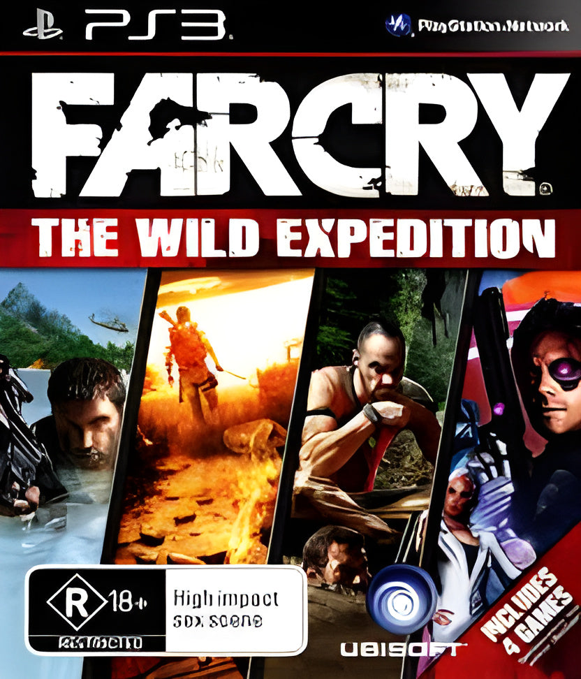 Far Cry Wild Expedition Edition - PlayStation 3 PS3