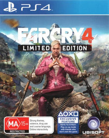 Far Cry 4 Limited Edition - PlayStation 4 PS4