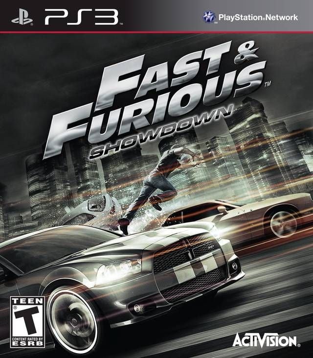 Fast & Furious: Showdown - PlayStation 3 PS3