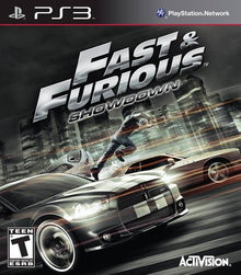 Fast & Furious: Showdown - PlayStation 3 PS3