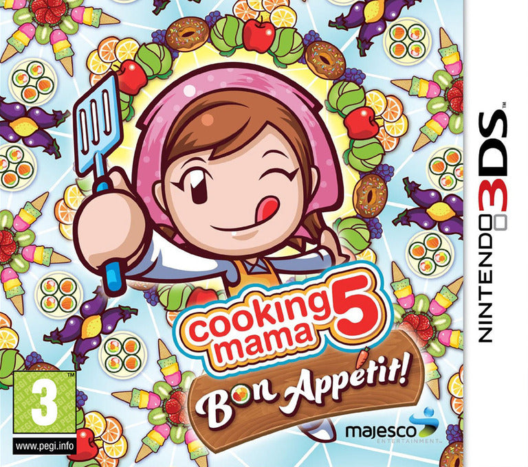 Cooking Mama 5: Bon Appetit! - Nintendo 3DS