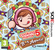Cooking Mama 5: Bon Appetit! - Nintendo 3DS