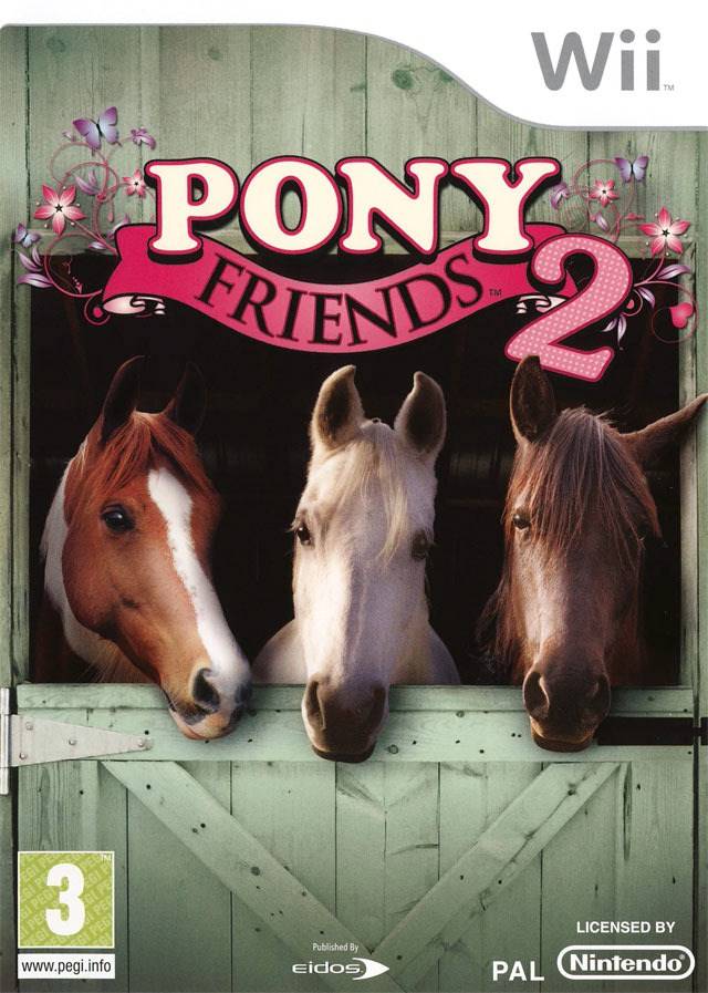Pony Friends 2 - Nintendo Wii