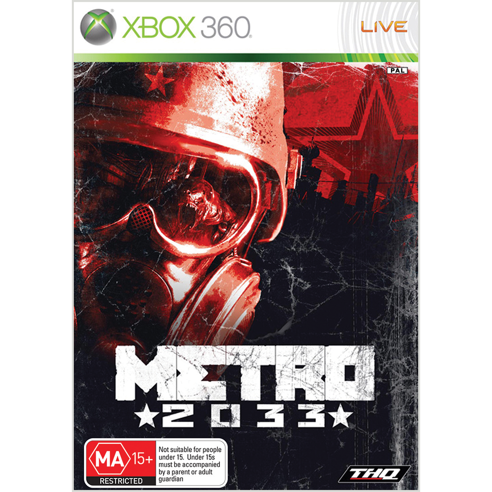 Metro 2033 - Xbox 360