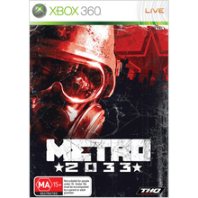 Metro 2033 - Xbox 360