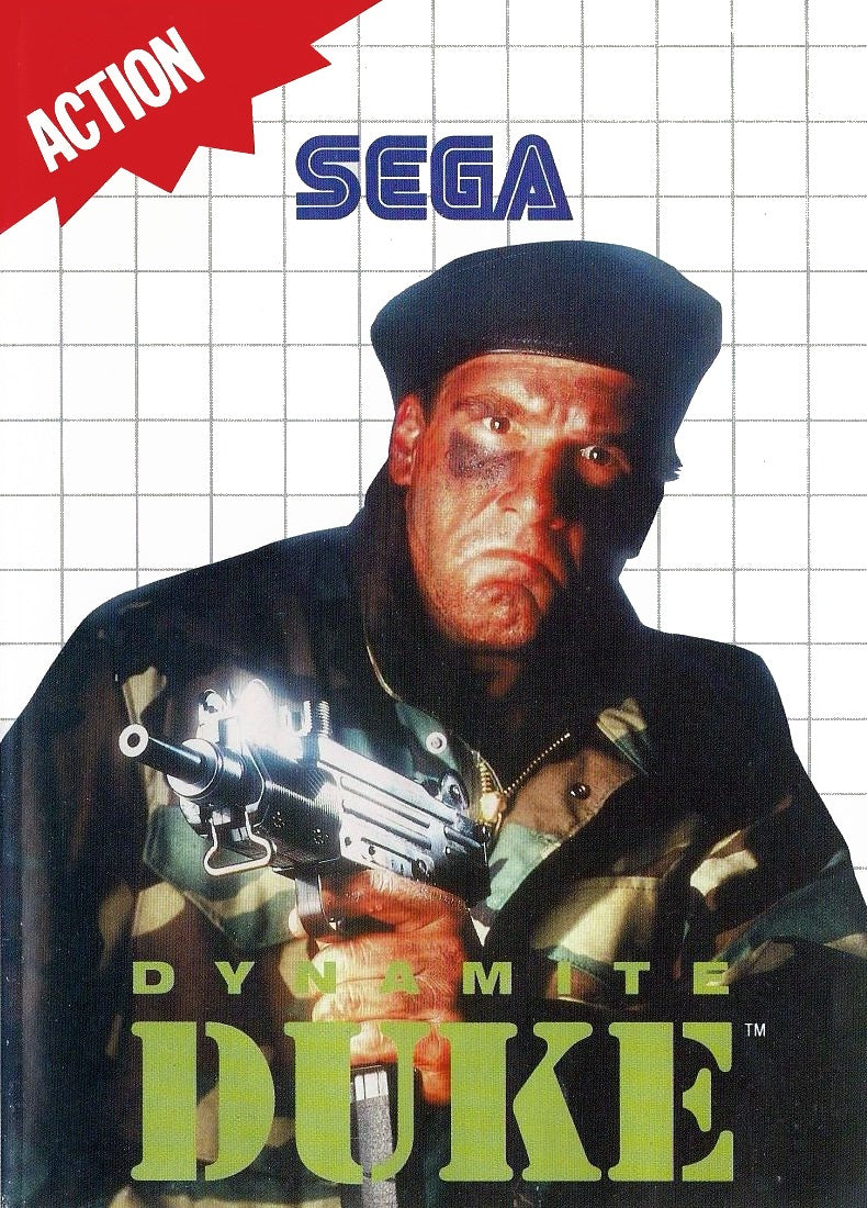 Dynamite Duke - Sega Master System