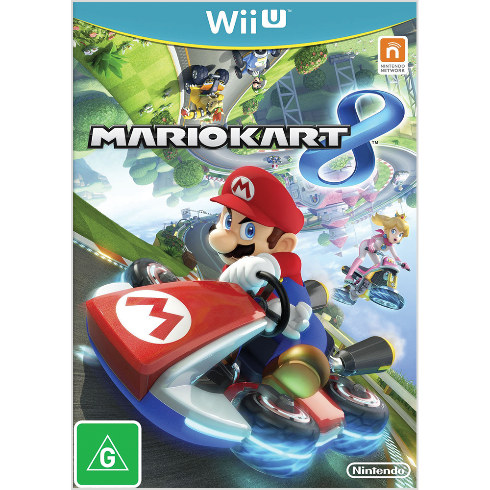 Mario Kart 8 - Nintendo Wii U