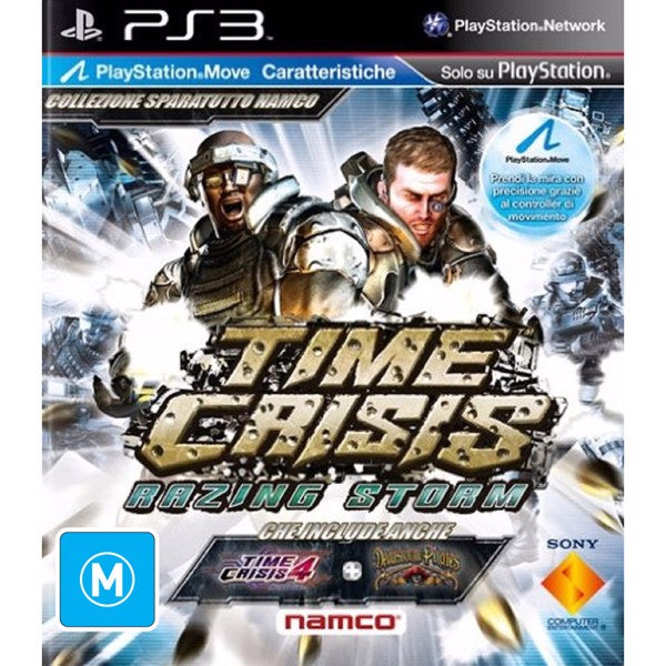 Time Crisis: Razing Storm - PlayStation 3 PS3