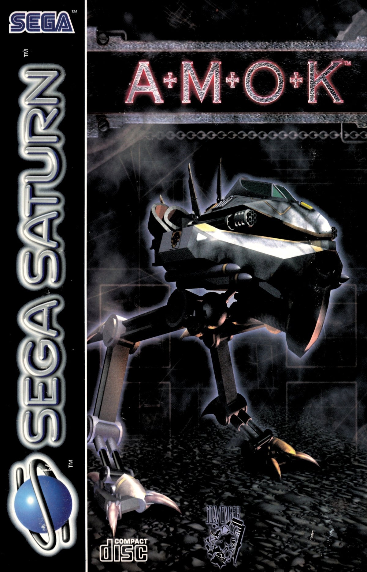 Amok - Sega Saturn