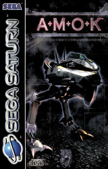 Amok - Sega Saturn
