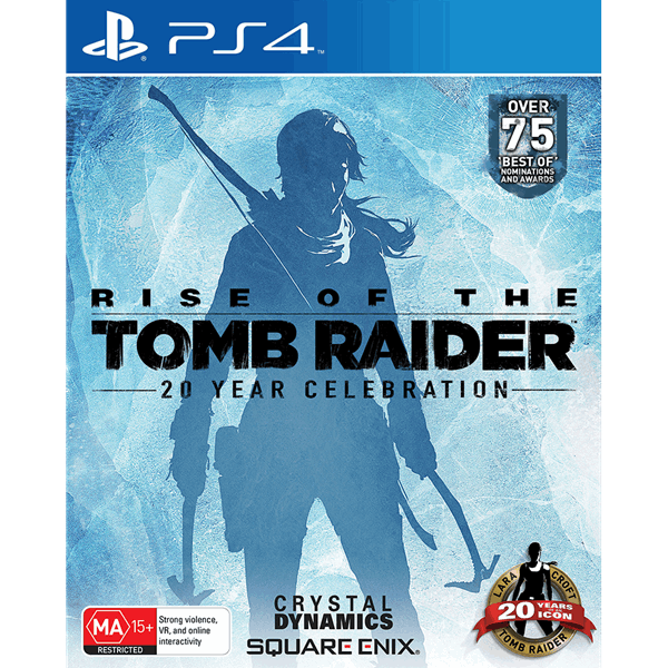 Rise of the Tomb Raider - PlayStation 4 PS4
