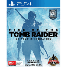 Rise of the Tomb Raider - PlayStation 4 PS4